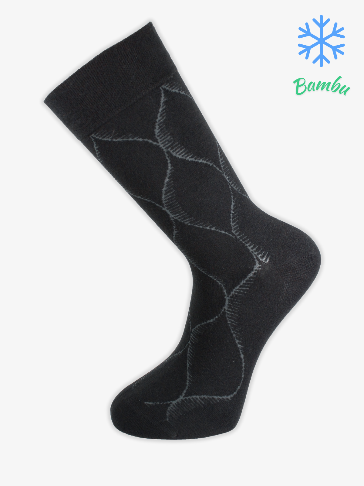 17672PRO FABRİKABakü Bamboo Kışlık Soket Rahat Erkek 12'li Çorap