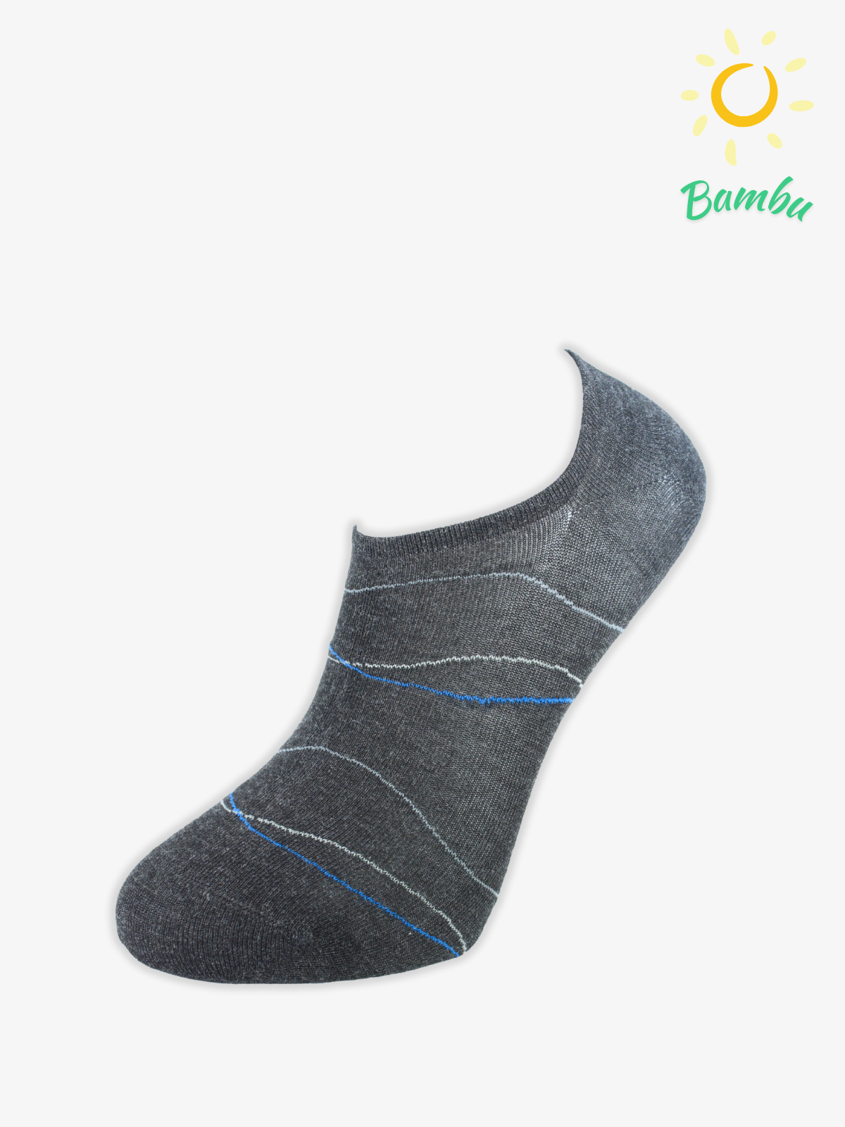 10791PRO FABRİKABanda Bamboo Sneakers Yazlık Pamuklu Rahat Erkek Çorabı 12'li