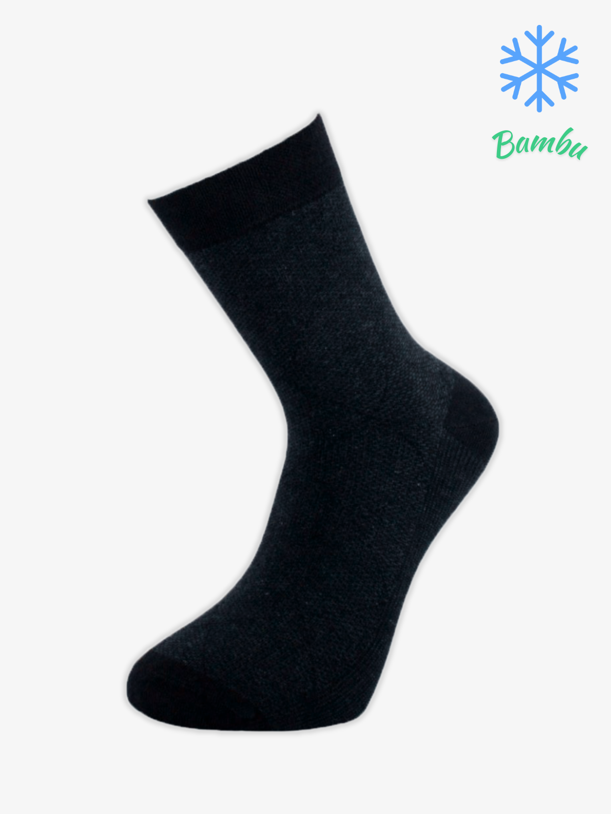 17453PRO FABRİKABengal Bamboo Kışlık Kısakonç Rahat Erkek 12'li Çorap