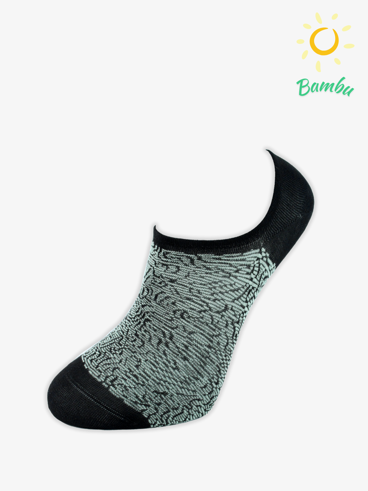 10789PRO FABRİKABohol Bamboo Sneakers Yazlık Pamuklu Rahat Erkek Çorabı 12'li