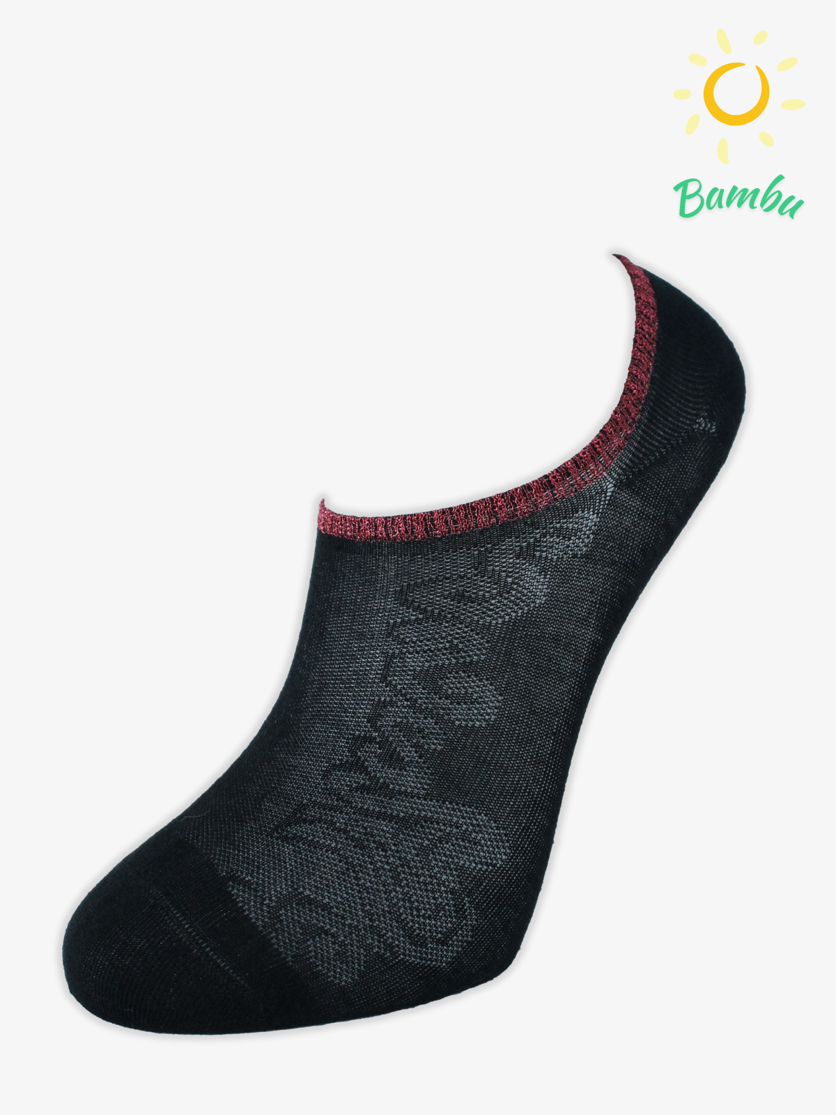 20806PRO FABRİKABrynhid Bamboo Sneaker Yazlık Pamuklu Rahat Kadın Çorabı 12'li