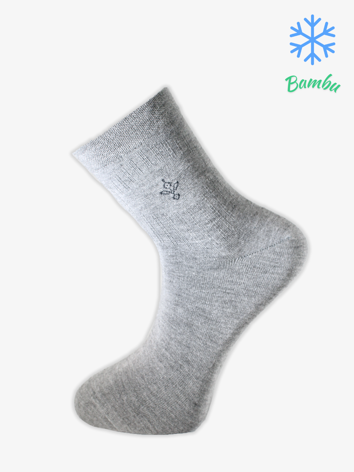 17457PRO FABRİKABucak Bamboo Kışlık Kısakonç Rahat Erkek 12'li Çorap