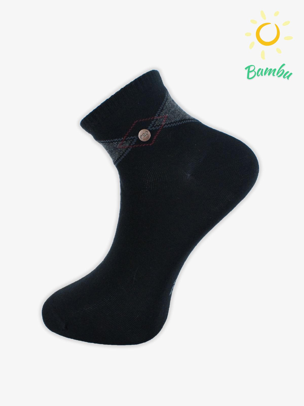 10847PRO FABRİKACapoeıra Bamboo Patik Yazlık Pamuklu Rahat Erkek Çorabı 12'li