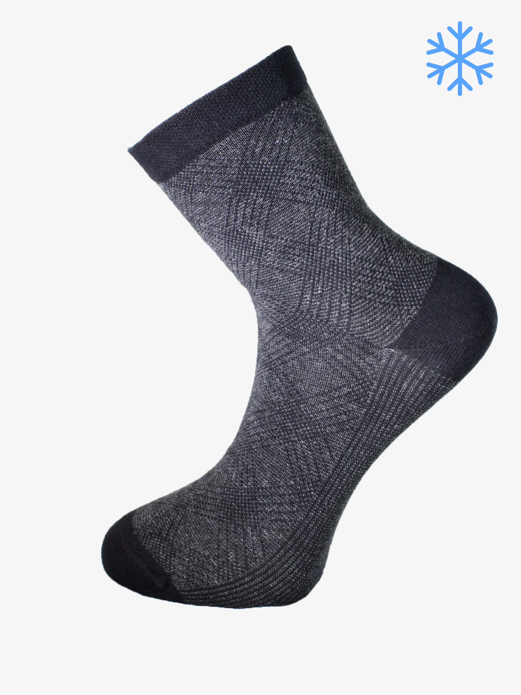 15456PRO FABRİKAÇayeli Penye Pamuk Kışlık Kısakonç Rahat  Erkek 12'li Çorap