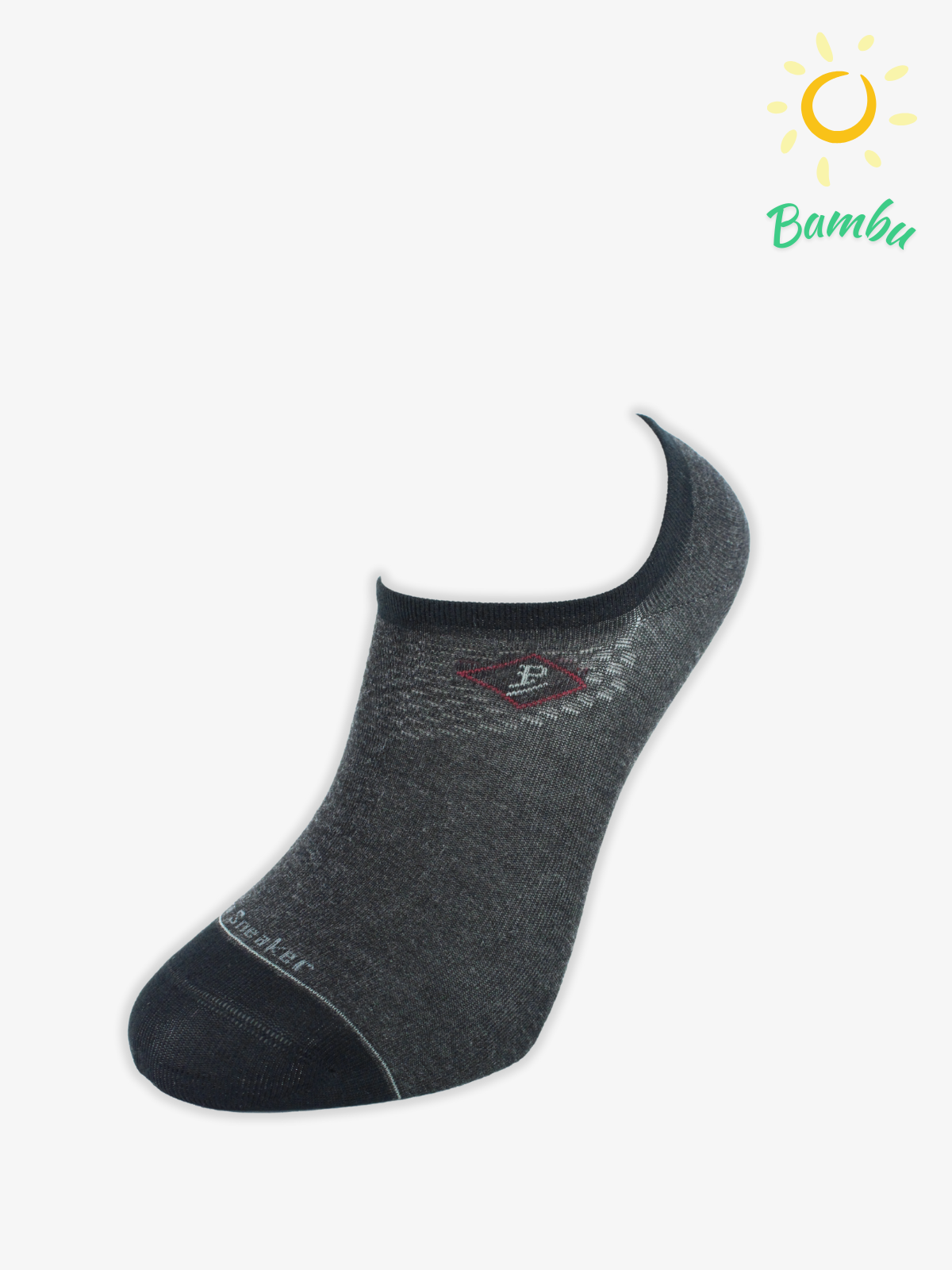 10795PRO FABRİKACelebes Bamboo Sneakers Yazlık Pamuklu Rahat Erkek Çorabı 12'li