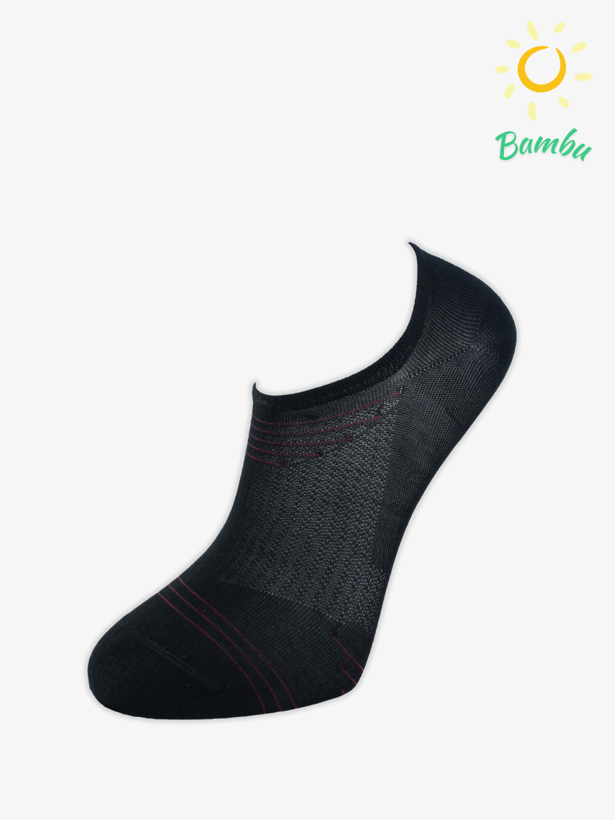 10798PRO FABRİKAEkınoks Bamboo Sneakers Yazlık Pamuklu Rahat Erkek Çorabı 12'li