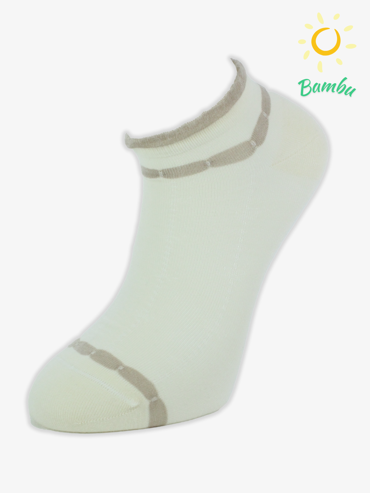 20834PRO FABRİKAFetiye Bamboo Patik Yazlık Pamuklu Rahat Kadın Çorabı 12'li