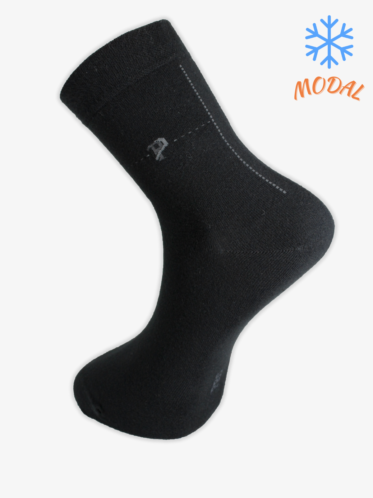 18452PRO FABRİKAFındık Modal Kışlık Kısakonç Rahat Erkek 12'li Çorap