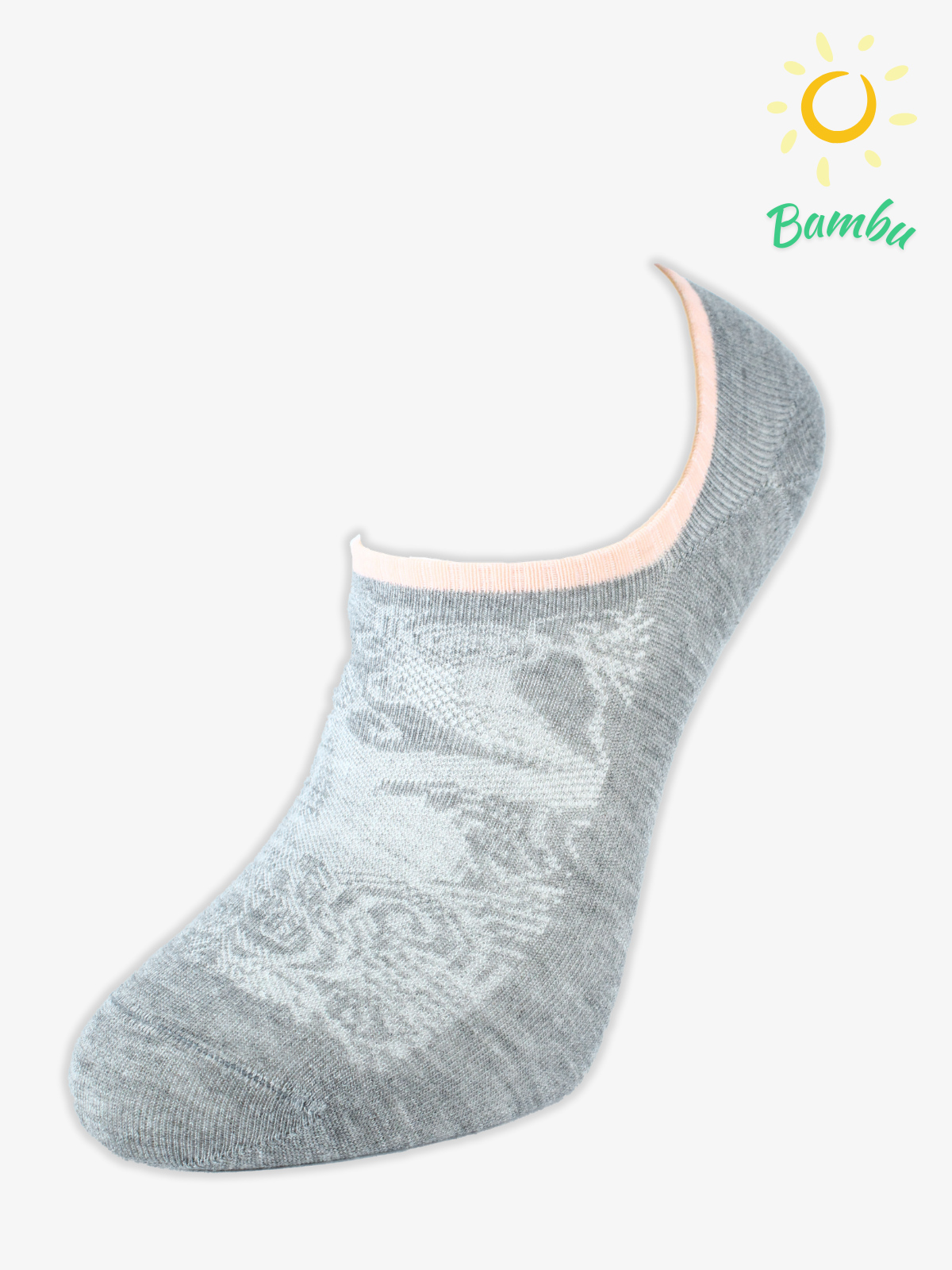 20805PRO FABRİKAFreyja Bamboo Sneaker Yazlık Pamuklu Rahat Kadın Çorabı 12'li