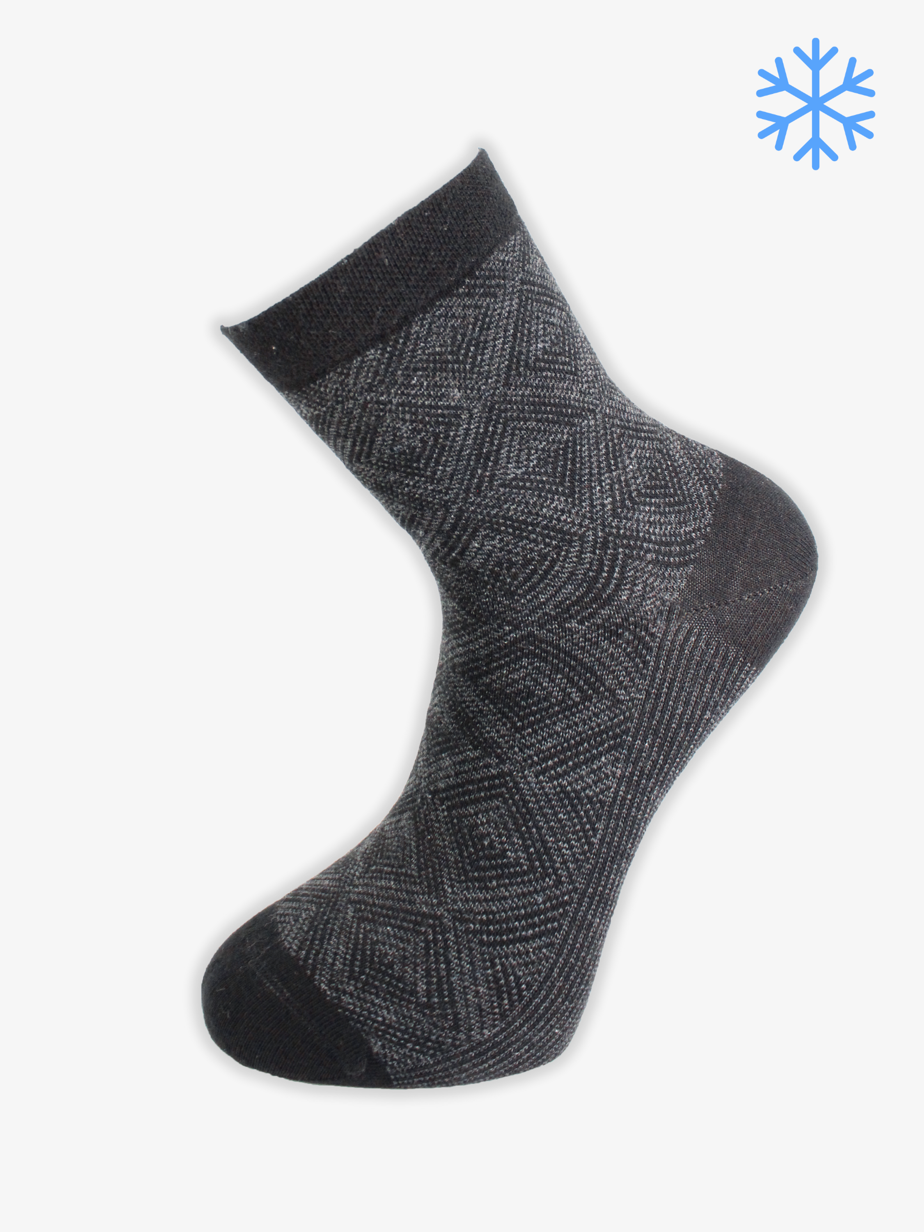 15453PRO FABRİKAGönen Penye Pamuk Kışlık Kısakonç Rahat  Erkek 12'li Çorap