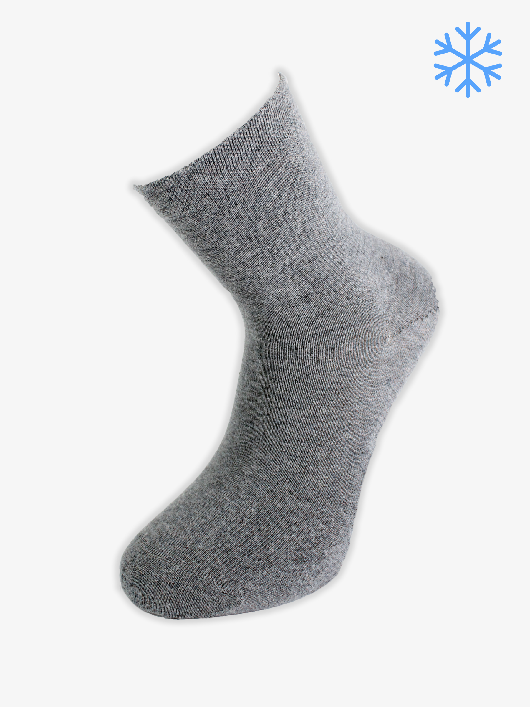 15451PRO FABRİKAGümüşova Penye Pamuk Kışlık Kısakonç Rahat  Erkek 12'li Çorap