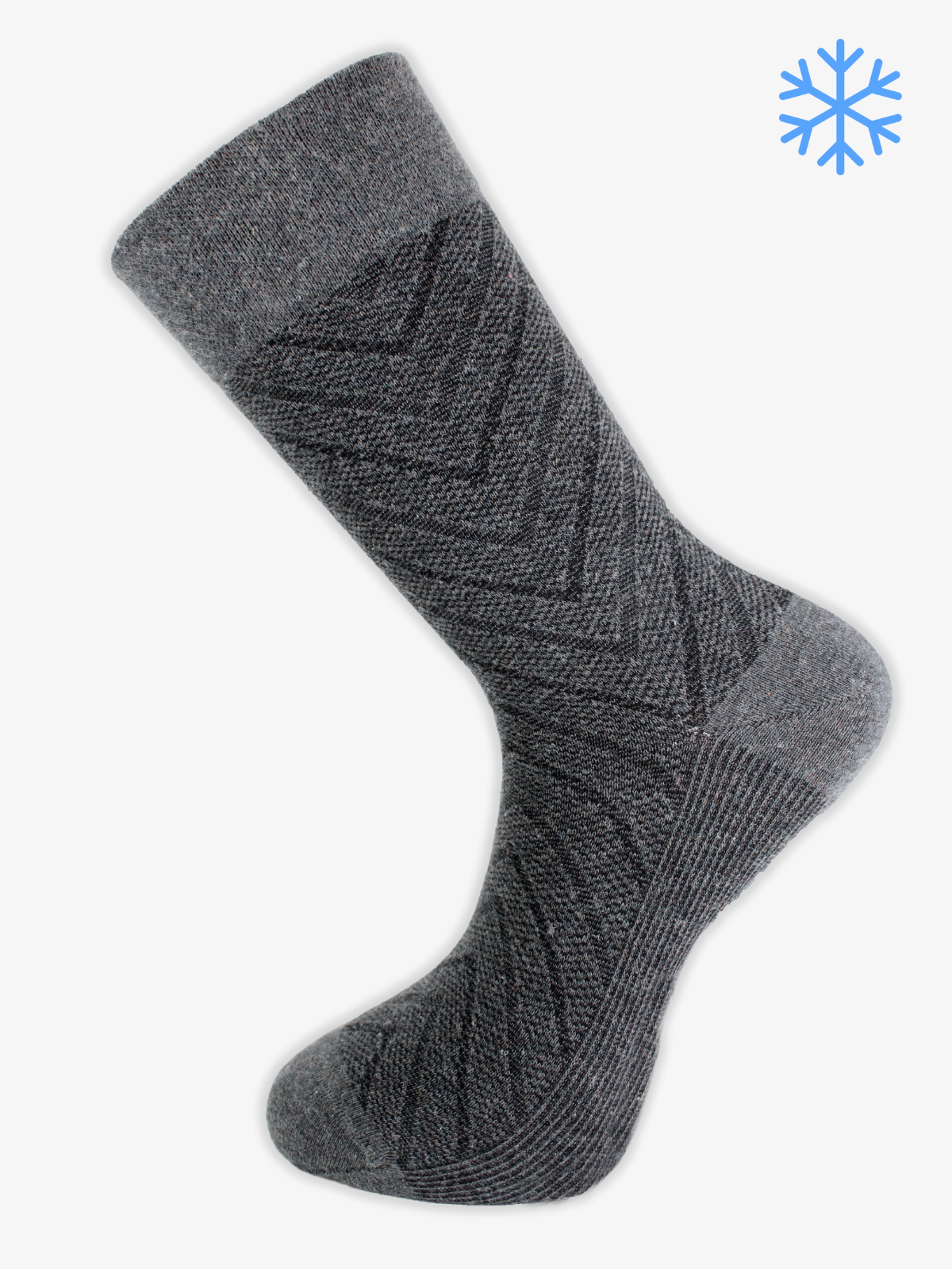 16665PRO FABRİKAHarput Compact Pamuk Kışlık Soket Rahat  Erkek 12'li Çorap