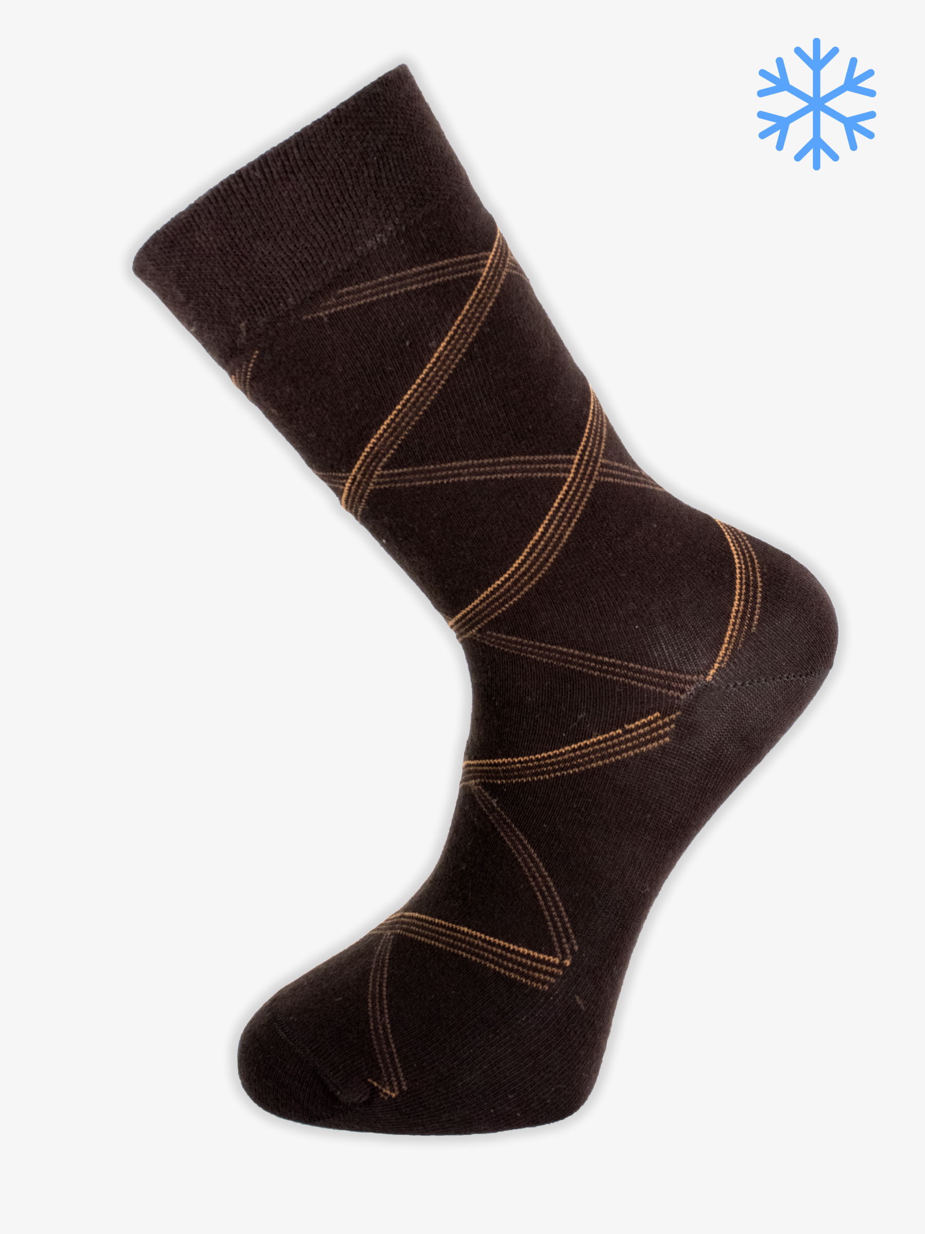 15649PRO FABRİKAİpsala Penye Kışlık Pamuklu Rahat Erkek Çorabı 12'li