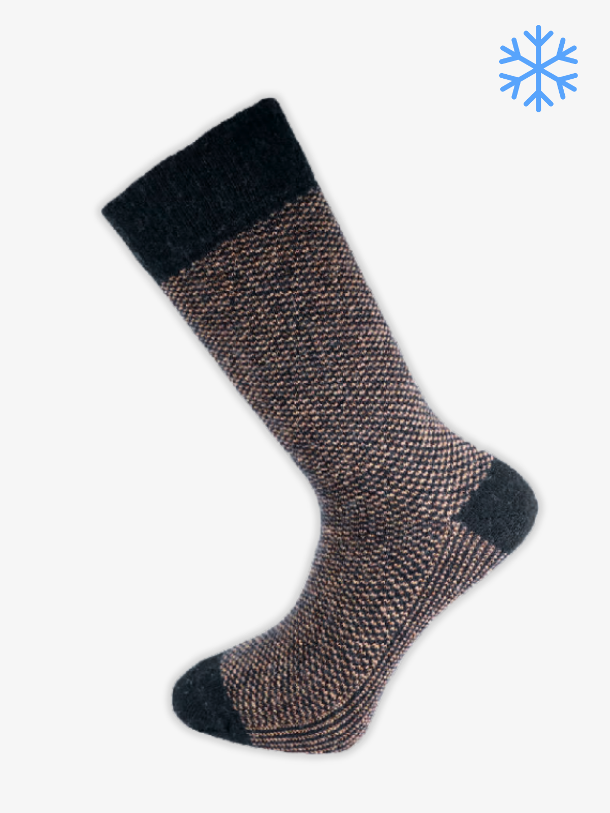 13632PRO FABRİKAKamet Lamswool Kışlık Soket Rahat Erkek 12'li Çorap