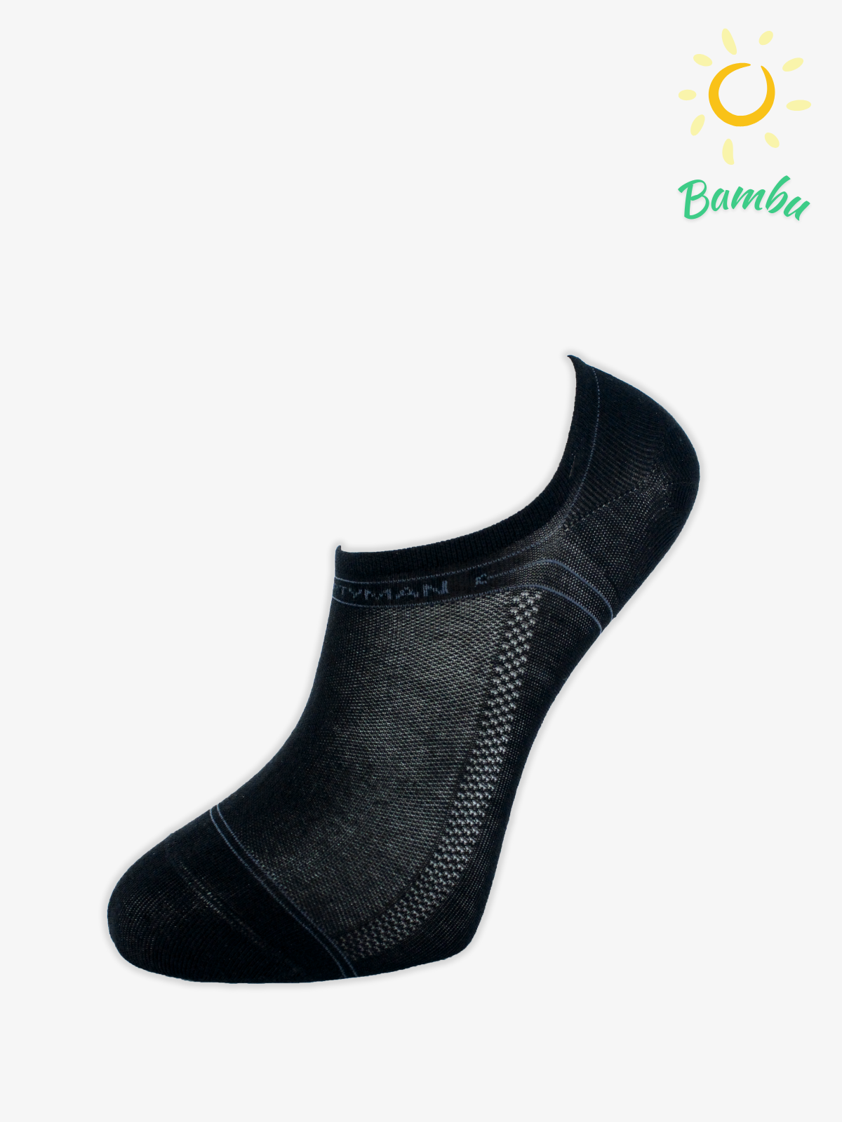 10777PRO FABRİKAKarayıp Bamboo Sneakers Yazlık Pamuklu Rahat Erkek Çorabı 12'li