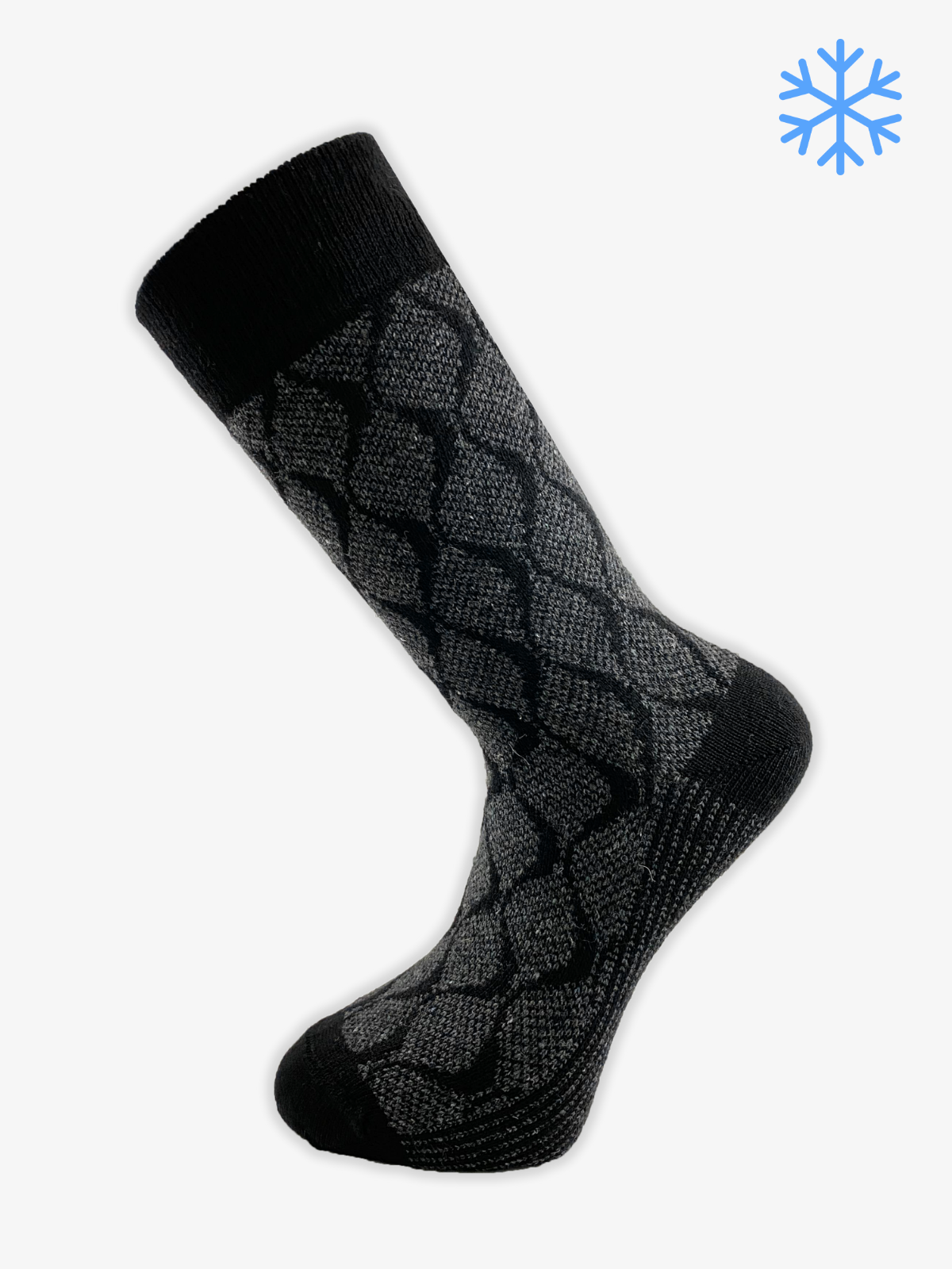 13638PRO FABRİKAKartalkaya Lamswool Kışlık Soket Rahat Erkek 12'li Çorap