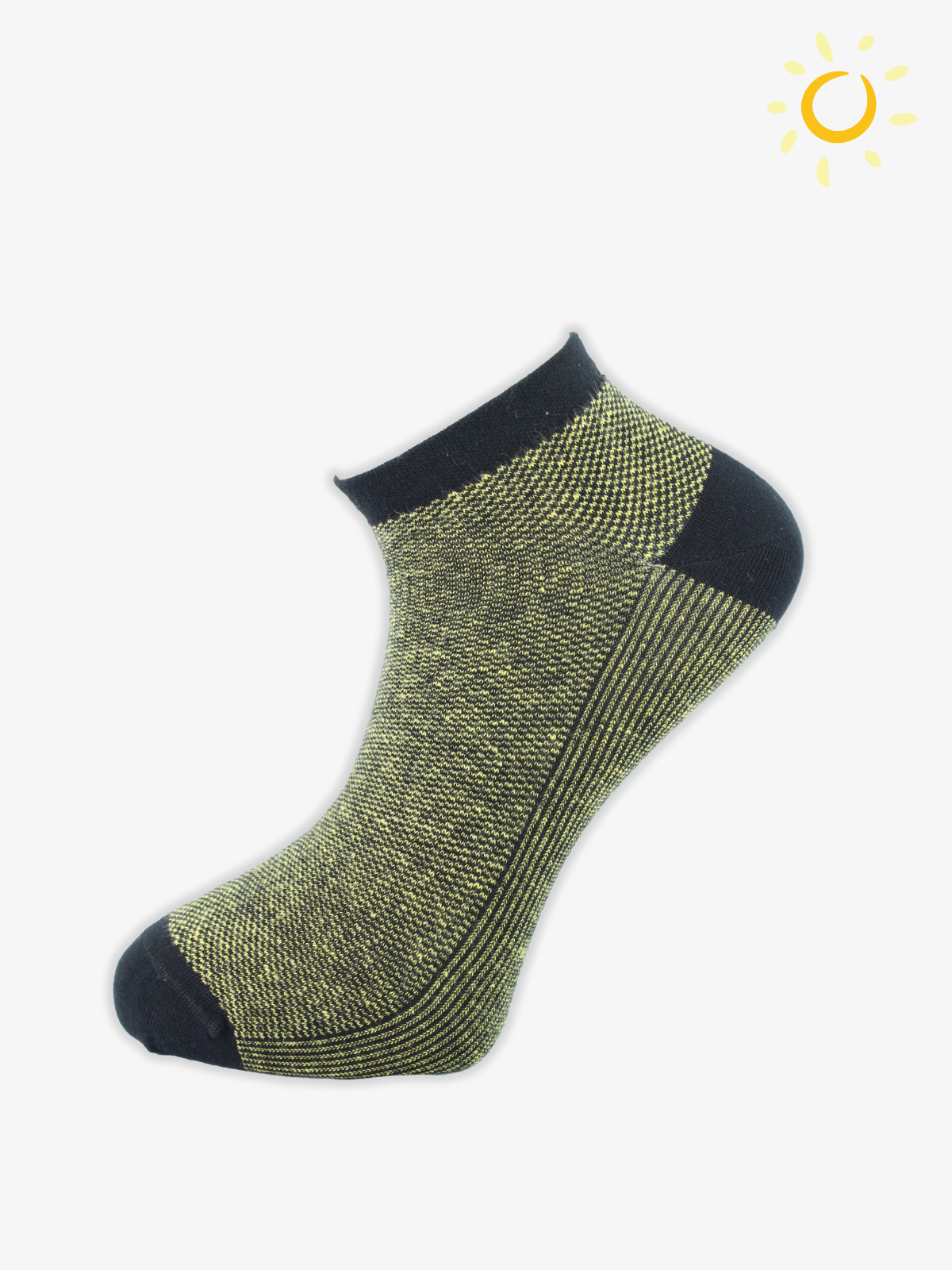 10538PRO FABRİKALacost Penye Patik Yazlık Pamuklu Rahat Erkek Çorabı 12'li