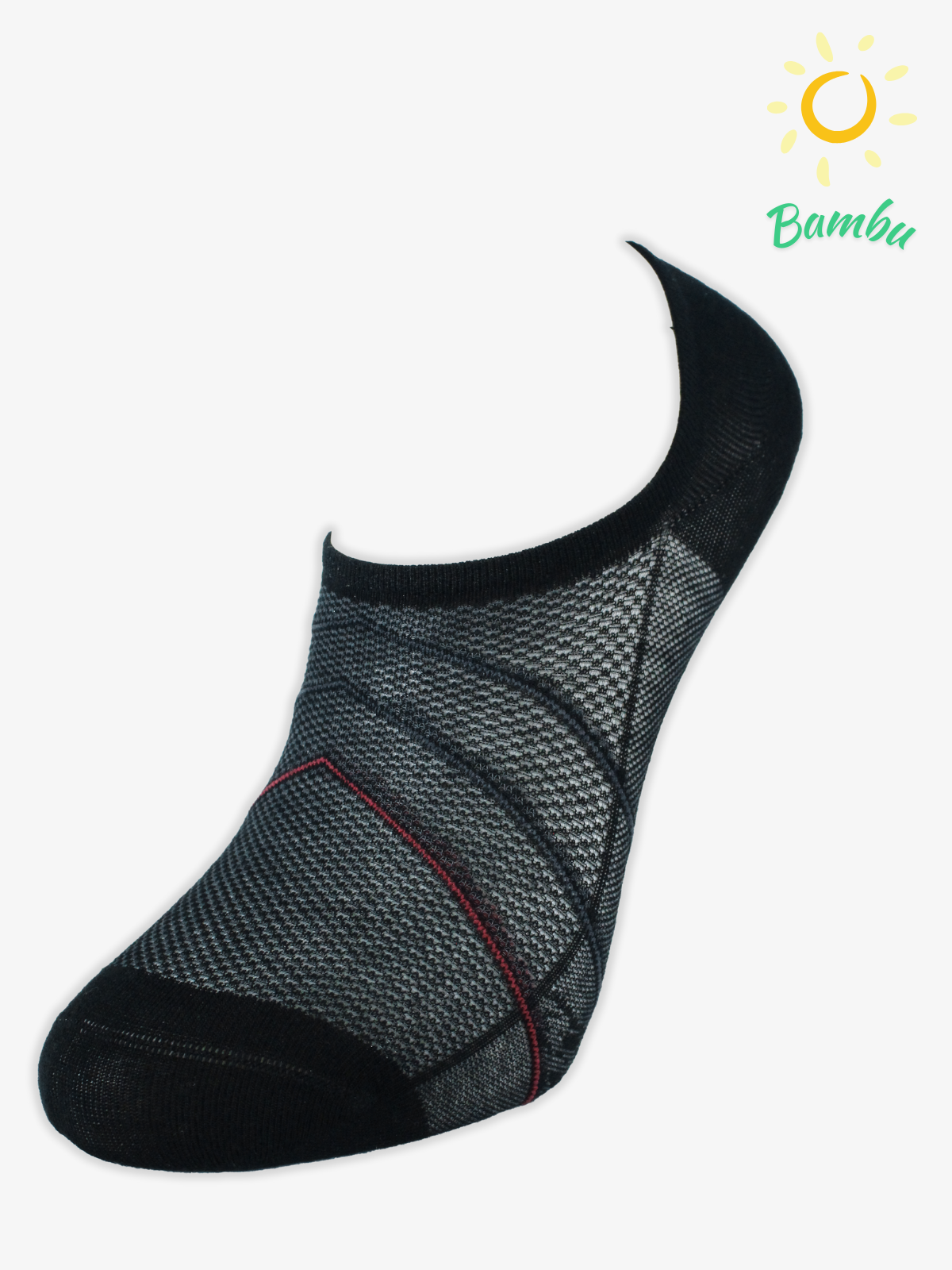 20807PRO FABRİKALagertha Bamboo Sneaker Yazlık Pamuklu Rahat Kadın Çorabı 12'li