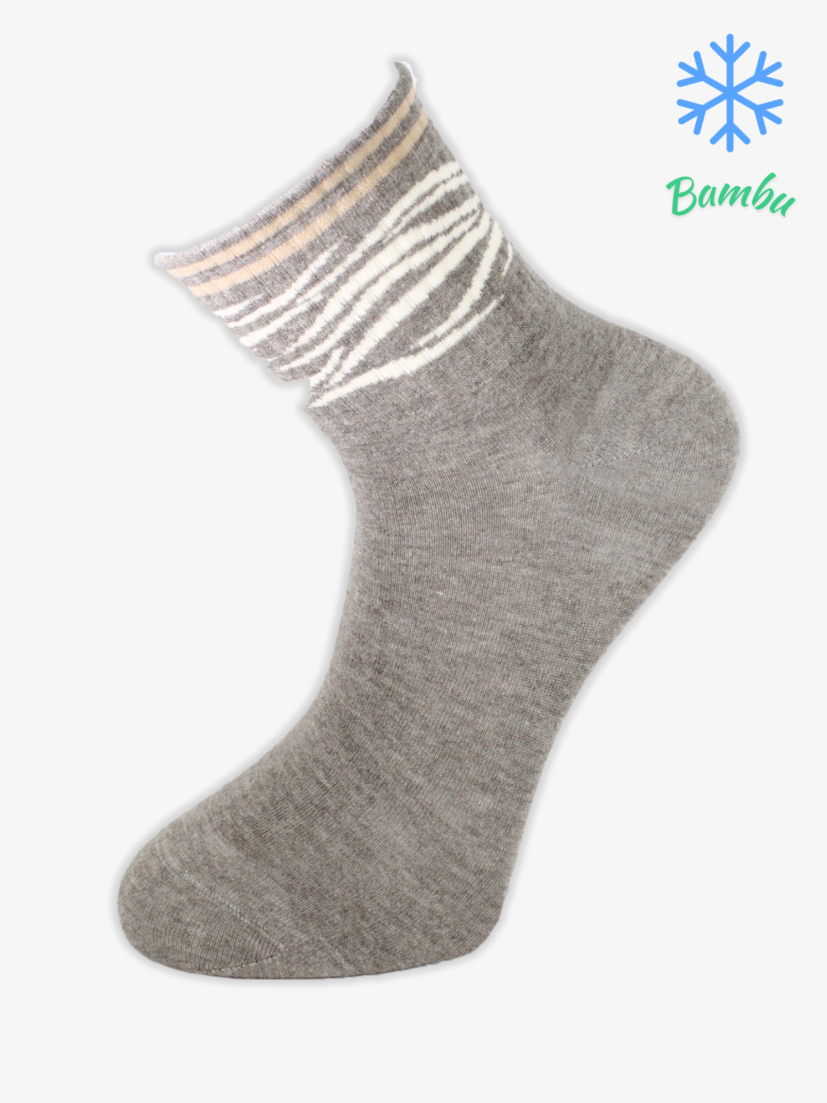 28642PRO FABRİKALakshmi Bamboo Kışlık Soket Rahat Kadın 12'li Çorap