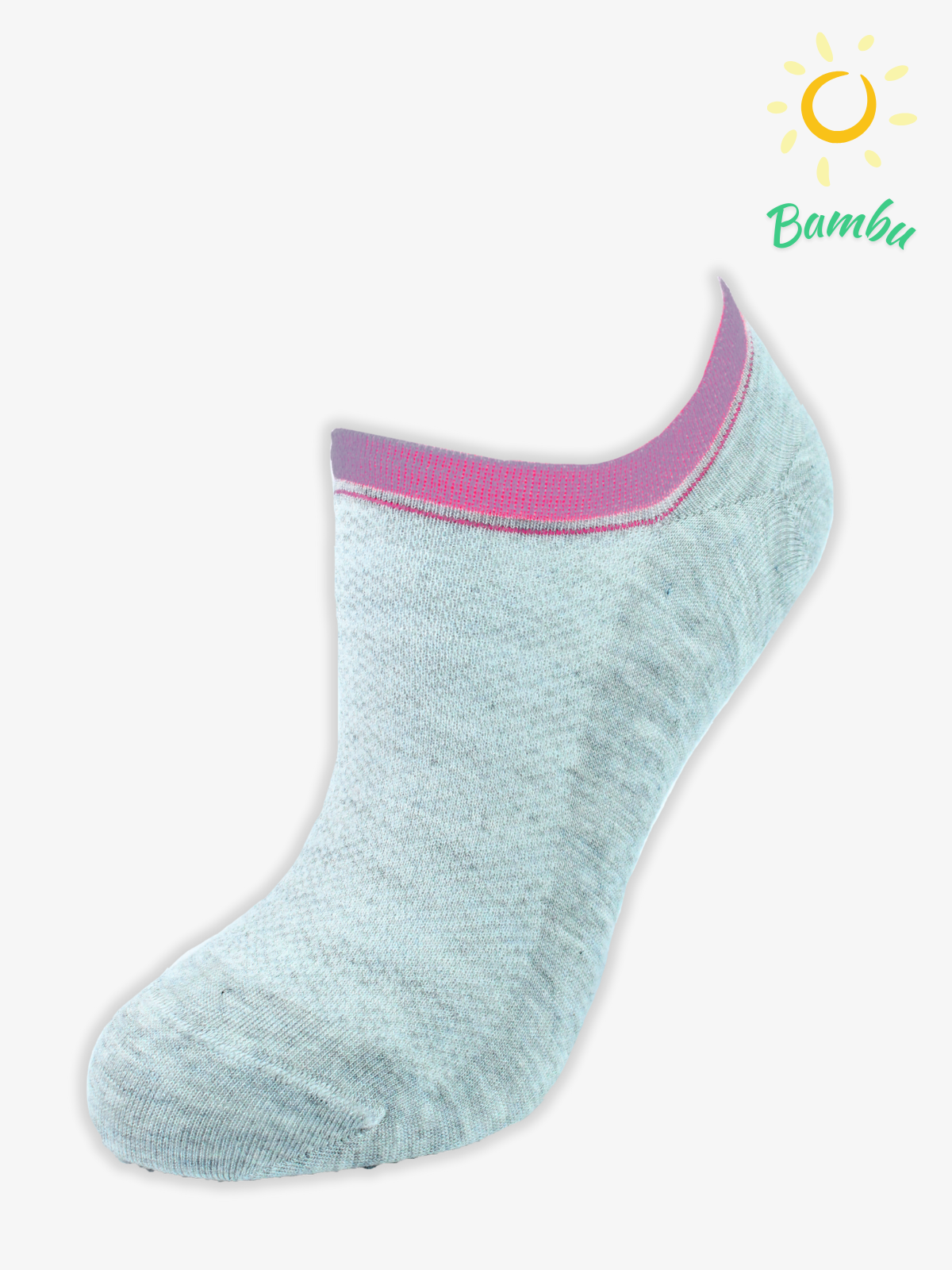 20799PRO FABRİKALyra Bamboo Sneaker Yazlık Pamuklu Rahat Kadın Çorabı 12'li