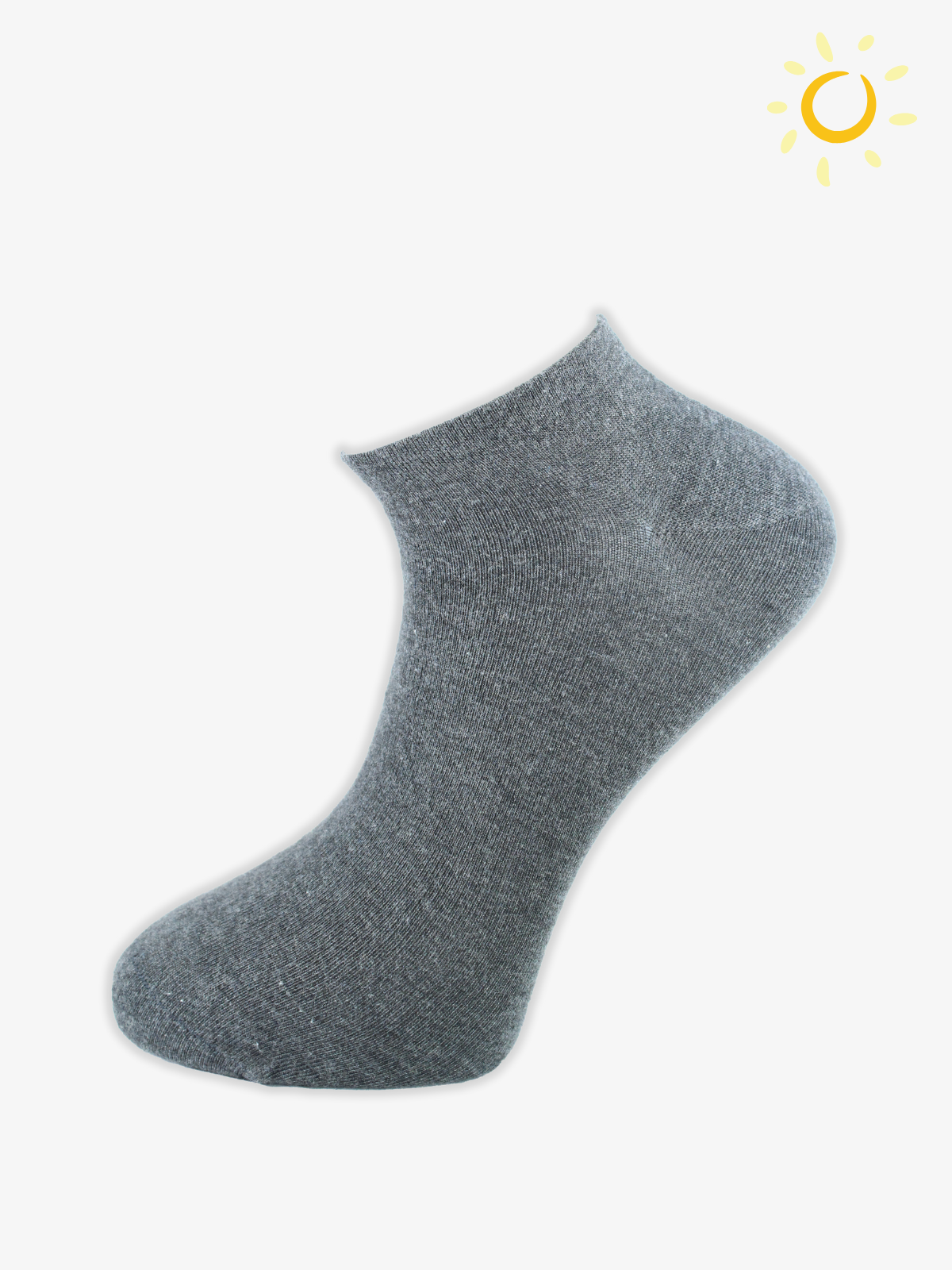 10505PRO FABRİKAMaraton Penye Patik Yazlık Pamuklu Rahat Erkek Çorabı 12'li