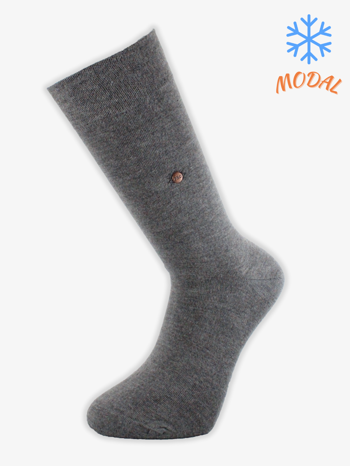 18646PRO FABRİKAMazı Modal Kışlık Soket Rahat Erkek 12'li Çorap