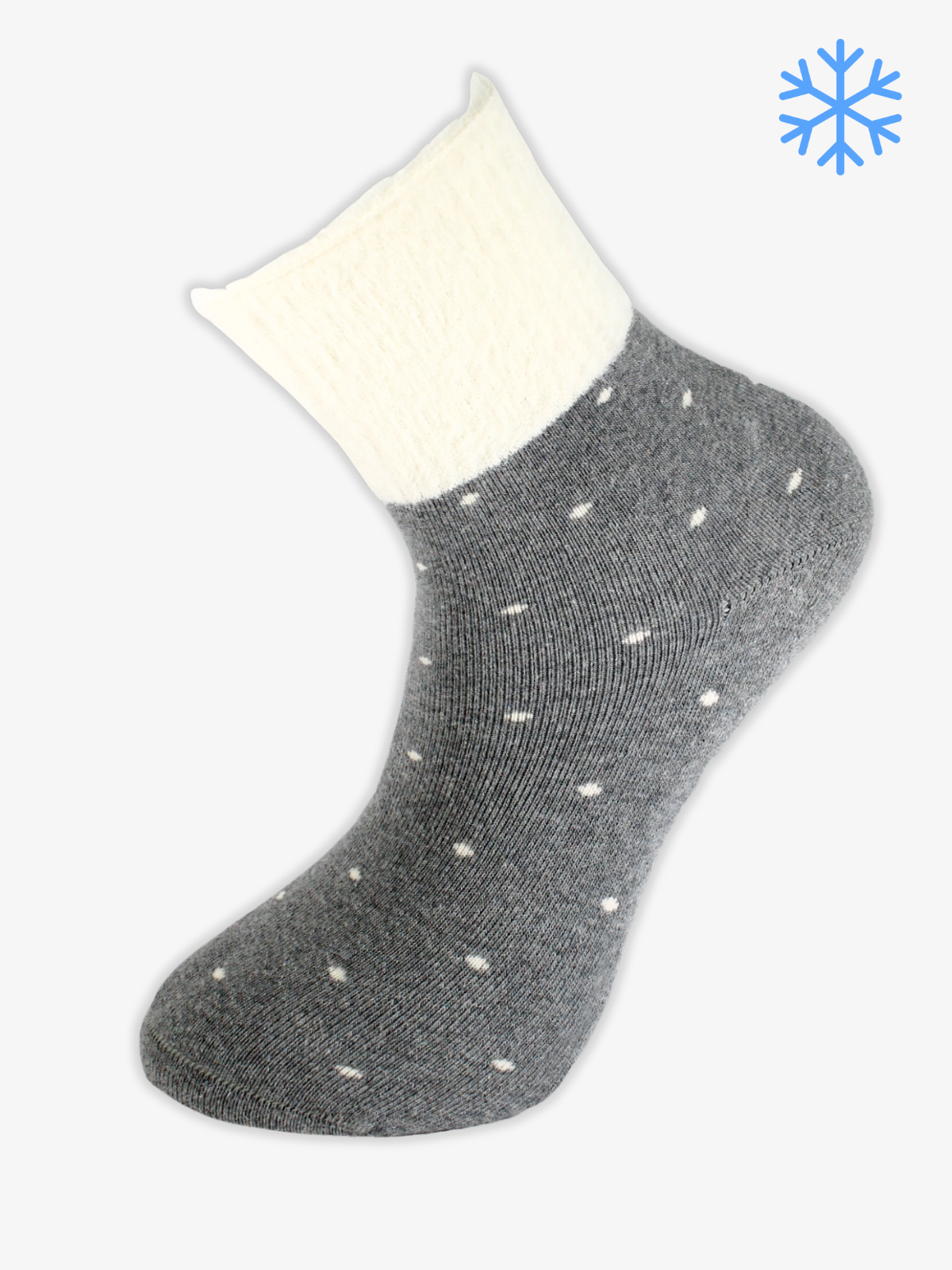 24649PRO FABRİKAMemuru Havlu Kışlık Soket Rahat Kadın 12'li Çorap