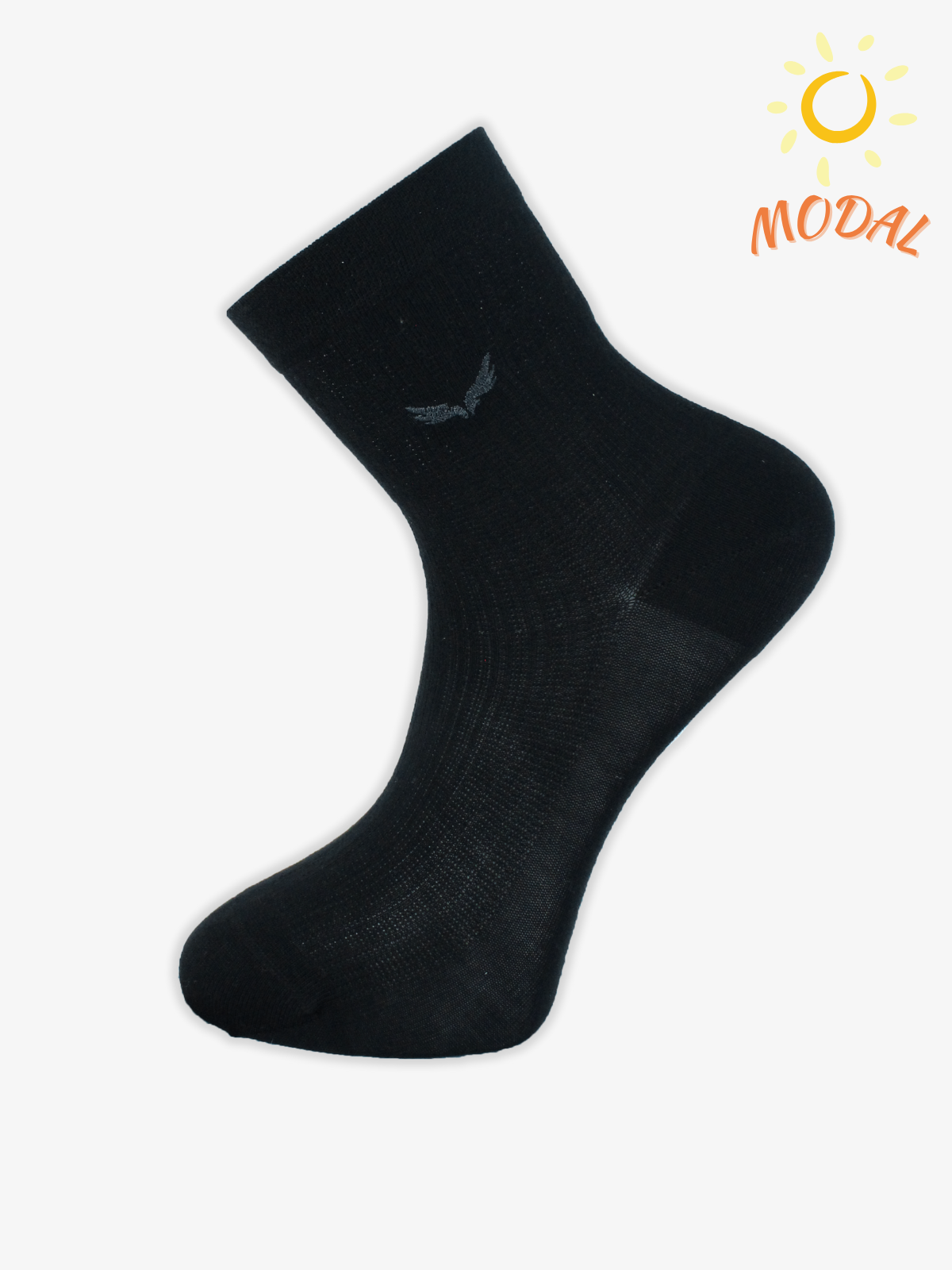 18353PRO FABRİKAMonteri Kısakonç Modal Yazlık Rahat Erkek Çorabı 12li