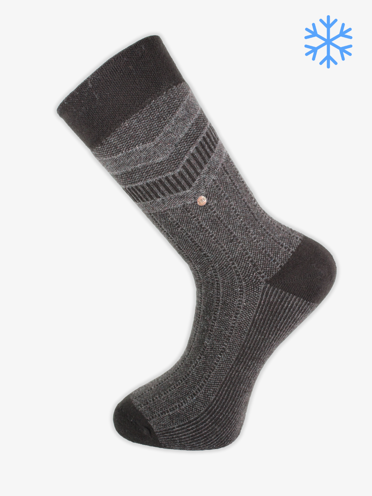 14642PRO FABRİKAOlimpos Havlu Kışlık Soket Rahat Erkek 12'li Çorap