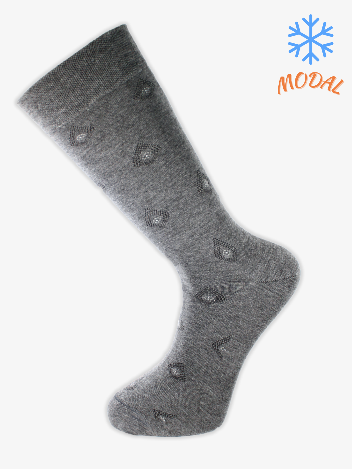 18657PRO FABRİKAPelesenk Modal Kışlık Soket Rahat Erkek 12'li Çorap