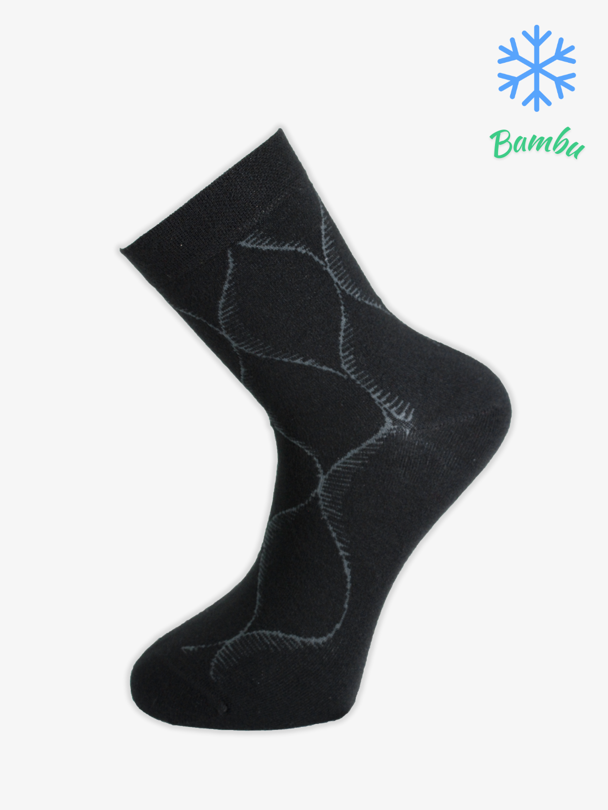 17454PRO FABRİKARevan Bamboo Kışlık Kısakonç Rahat Erkek 12'li Çorap