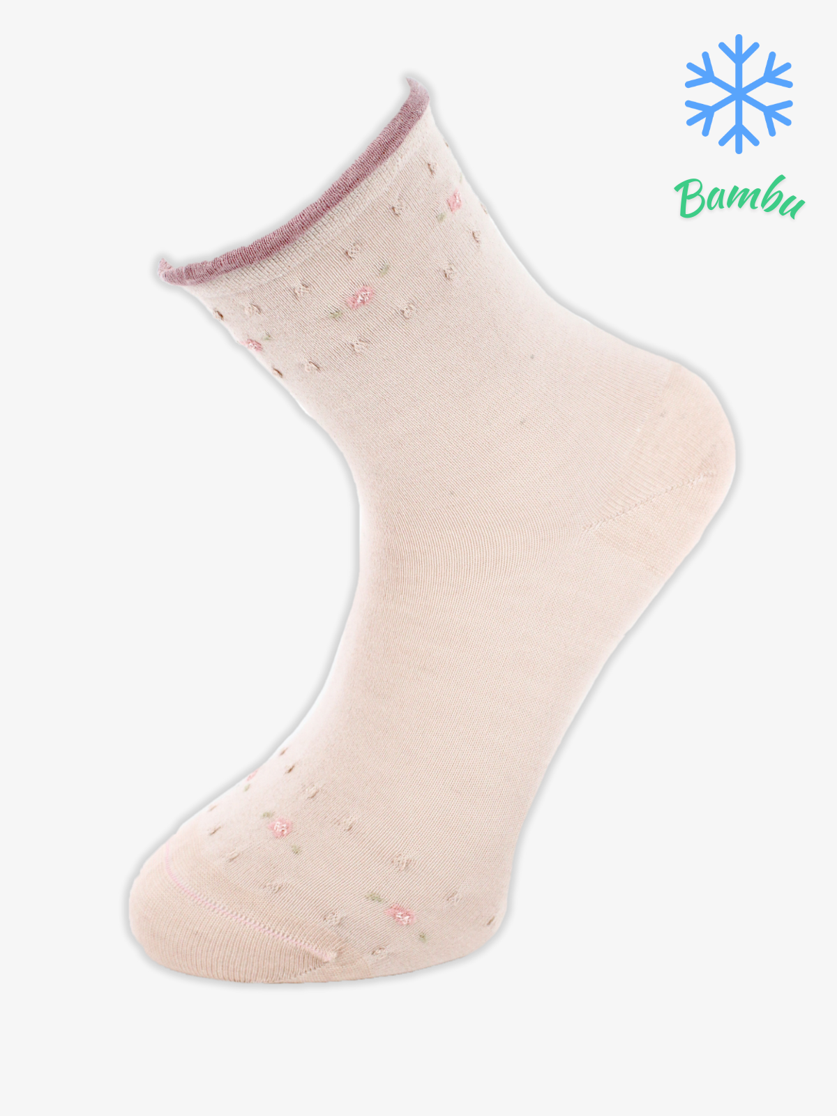 28636PRO FABRİKARhea Bamboo Kışlık Soket Rahat Kadın 12'li Çorap