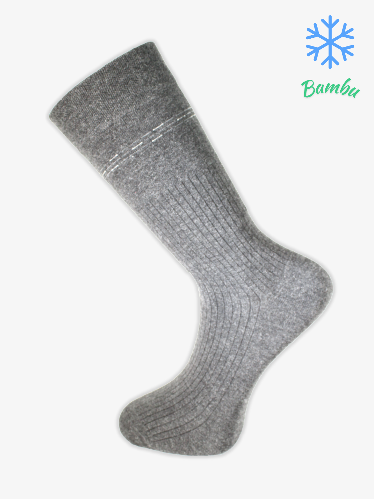 17678PRO FABRİKASabir Bamboo Kışlık Soket Rahat Erkek 12'li Çorap