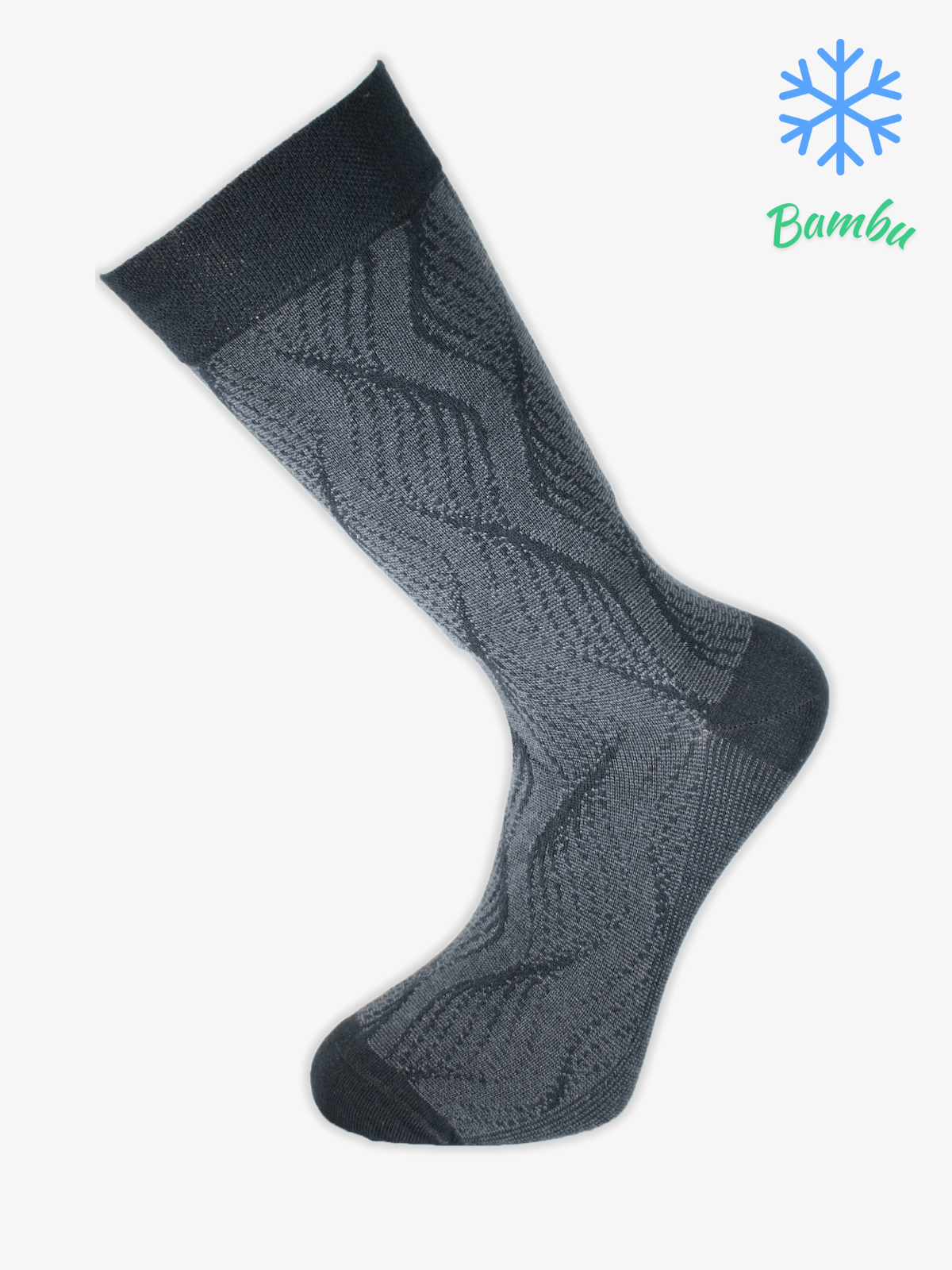 17675PRO FABRİKASeybari Bamboo Kışlık Soket Rahat Erkek 12'li Çorap