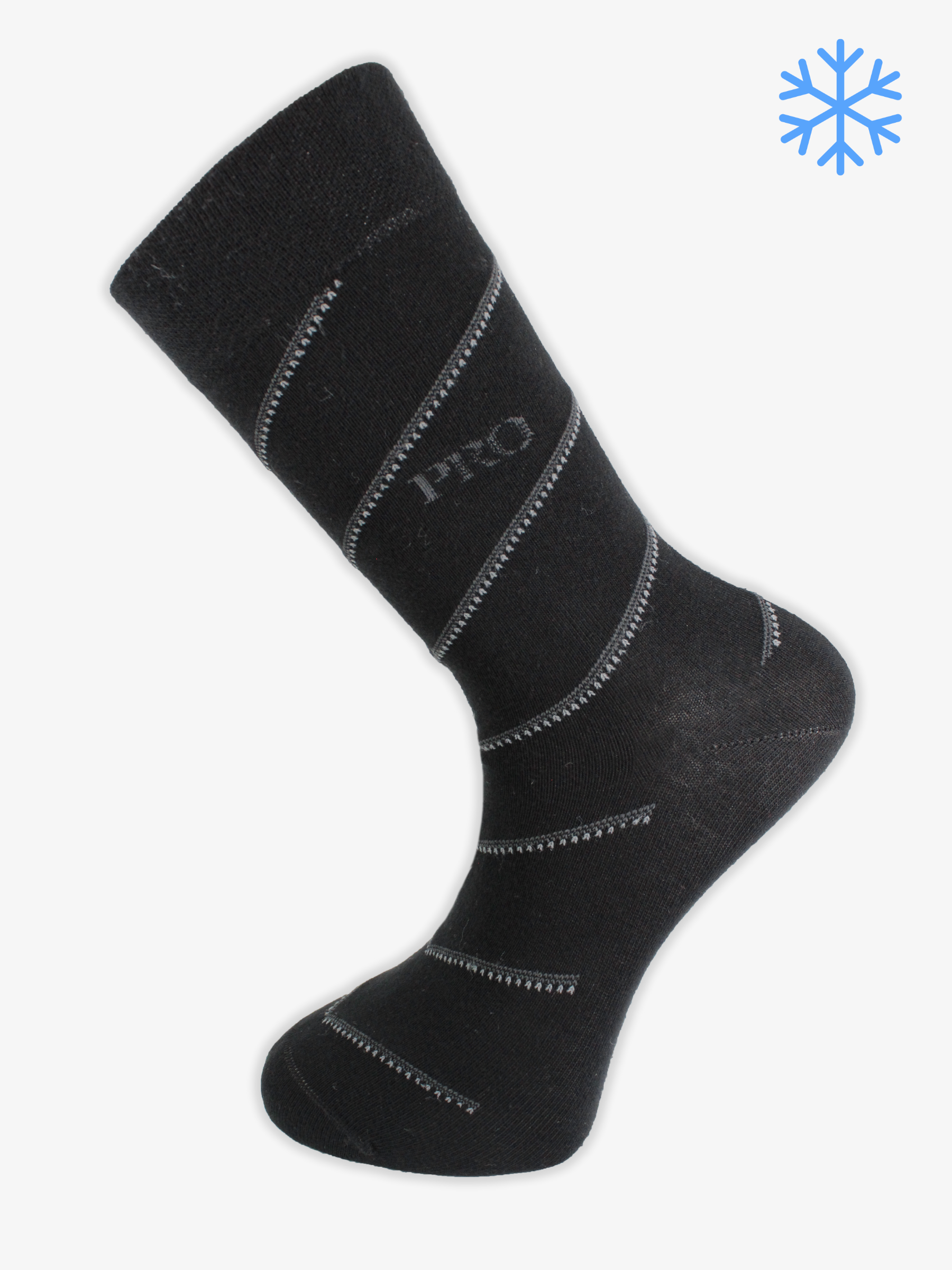 15652PRO FABRİKASoma Penye Kışlık Pamuklu Rahat Erkek Çorabı 12'li