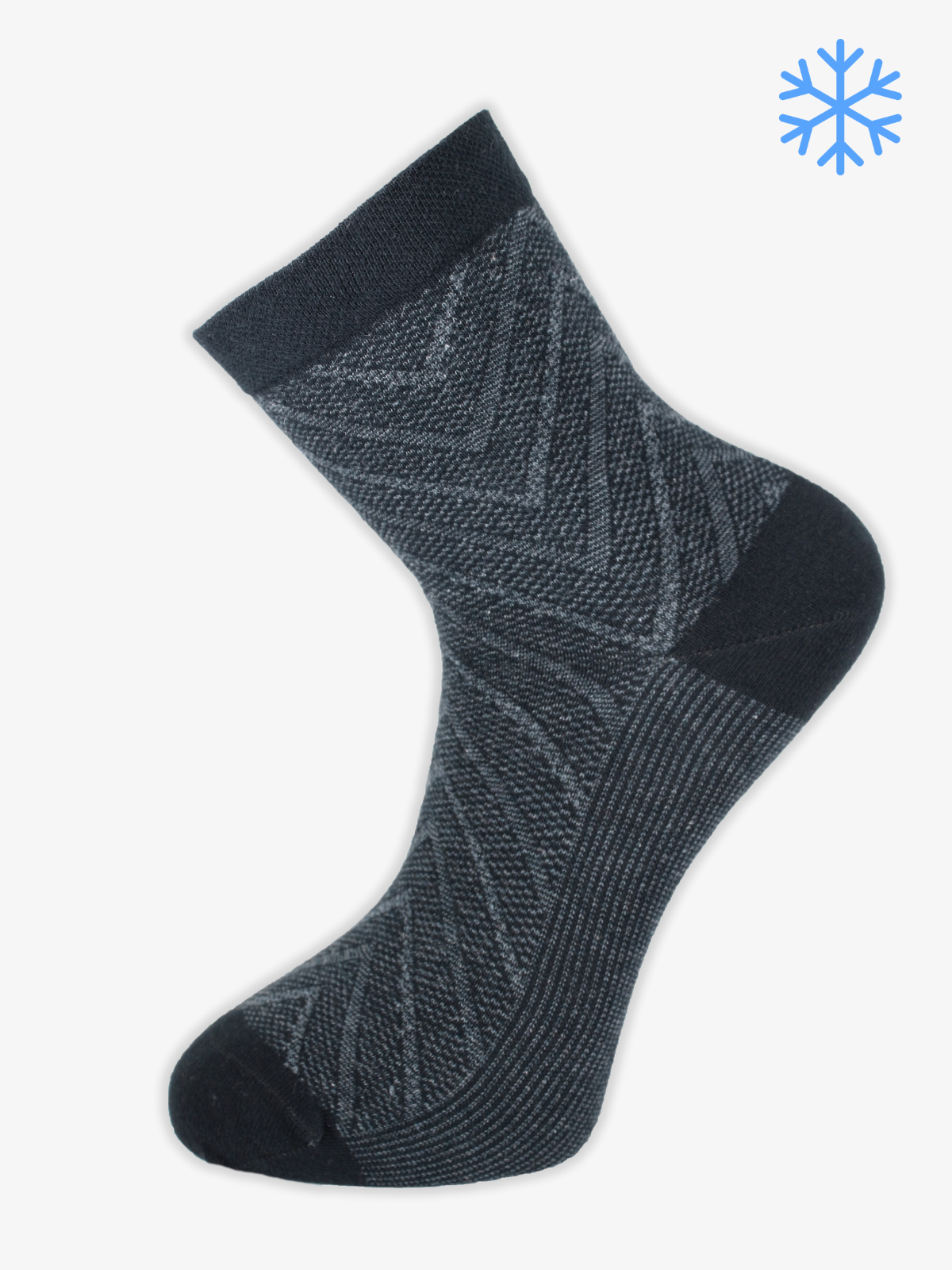 16455PRO FABRİKAVersay Compact Pamuk Kışlık Kısakonç Rahat  Erkek 12'li Çorap