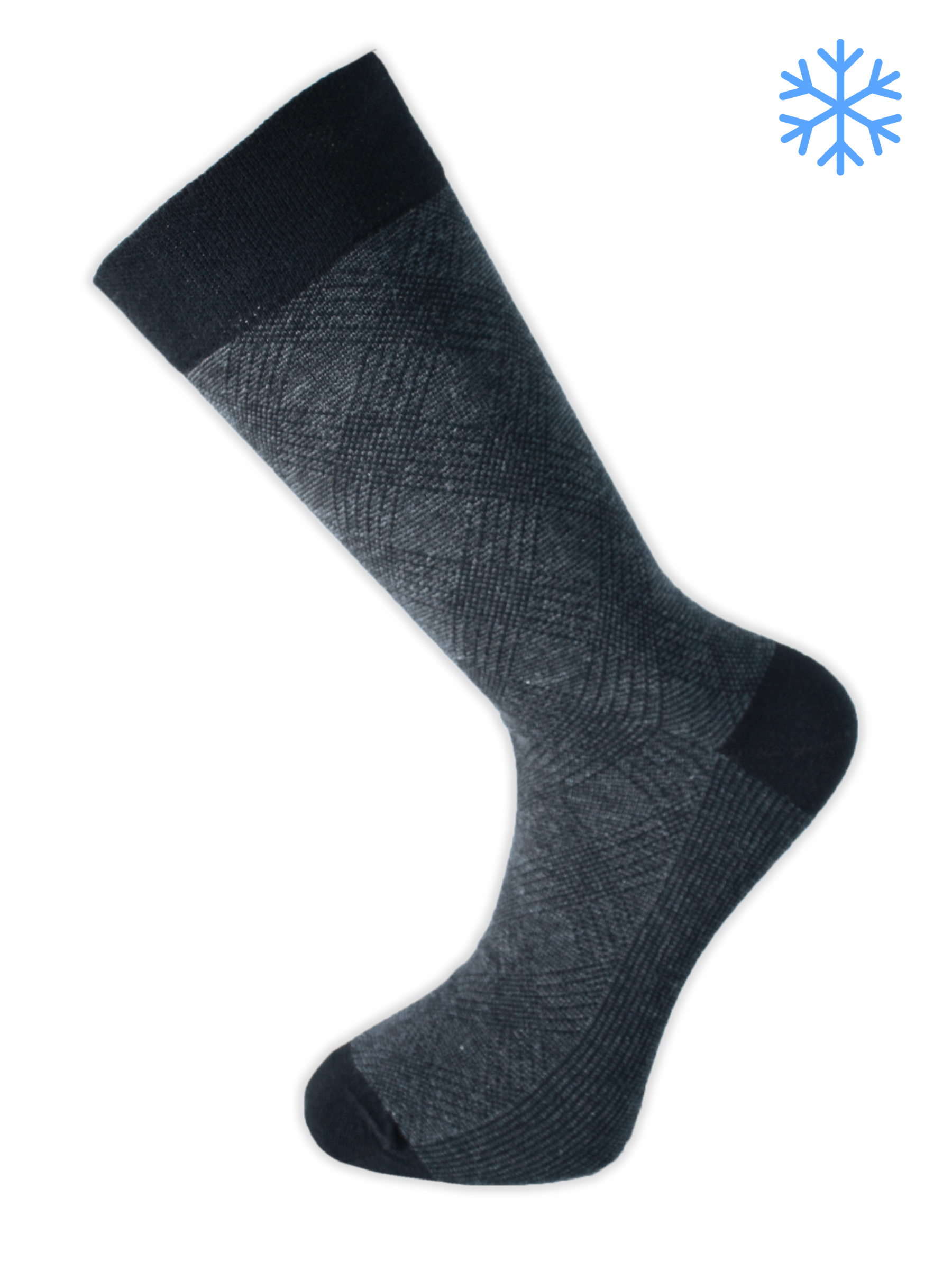 15660PRO FABRİKAYomra Penye Kışlık Pamuklu Rahat Erkek Çorabı 12'li