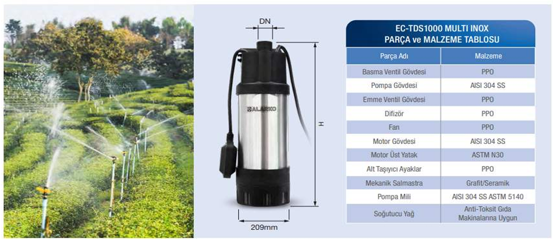 alarko-ec-tds-1000-ınox-tekniktablo