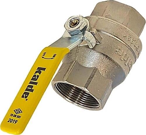 1 1/2'' Kalde Doğalgaz Vanası
