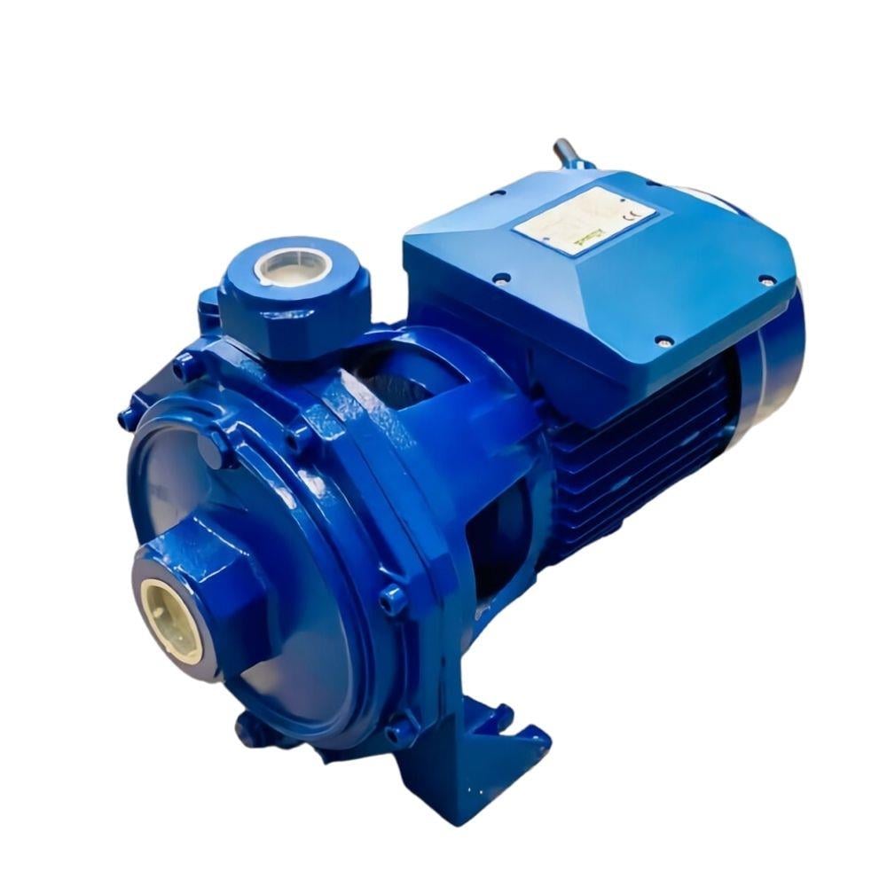 Amega SCM 2 - 52 1.5 HP 17 m³/h.  2 Kademeli Santrifuj Pompa Krom Milli