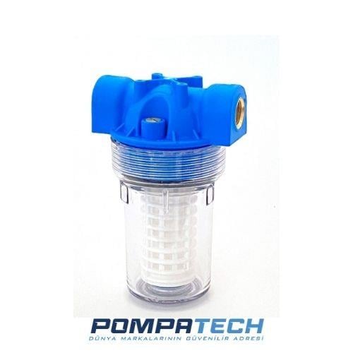 Aquafer 5'' Şeffaf Filtre Kabı