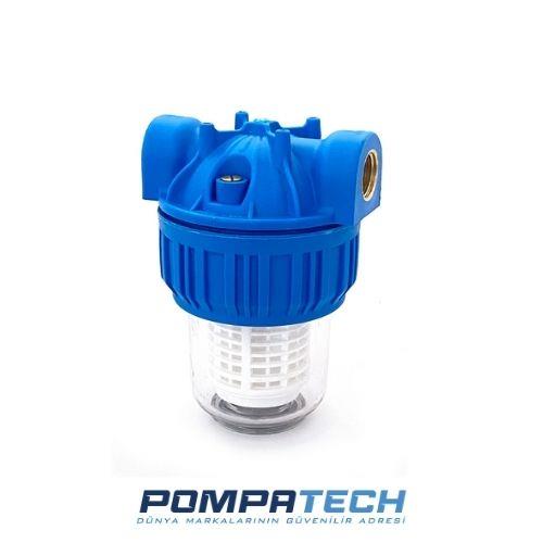 Aquafer 5'' Tombul Şeffaf Filtre Kabları