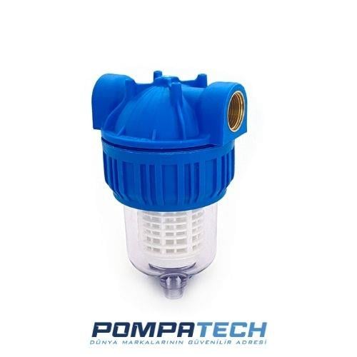 Aquafer 5'' Tombul Tahliyeli Şeffaf Kabları