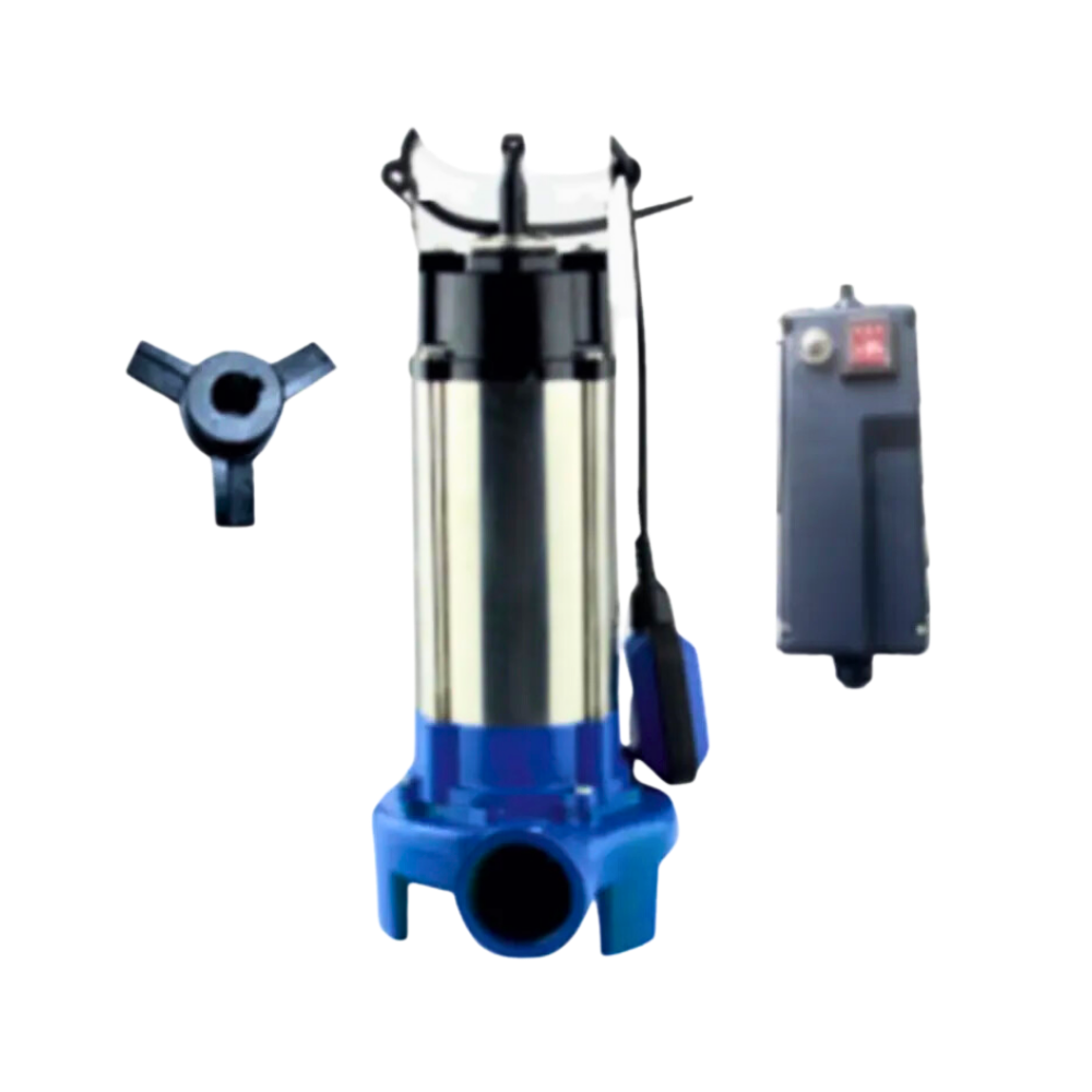 Atlantis Blu BCKL 14-1.5M 2 HP Parçalayıcılı Bıçaklı Foseptik Pompa 220V