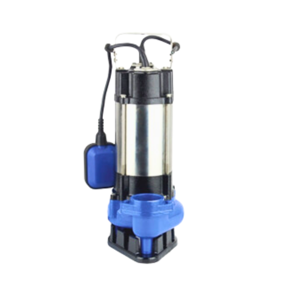 Atlantis Blu FSP 10-0.55M 0.75 HP Yüksek Debili Pis Su Pompa 220V