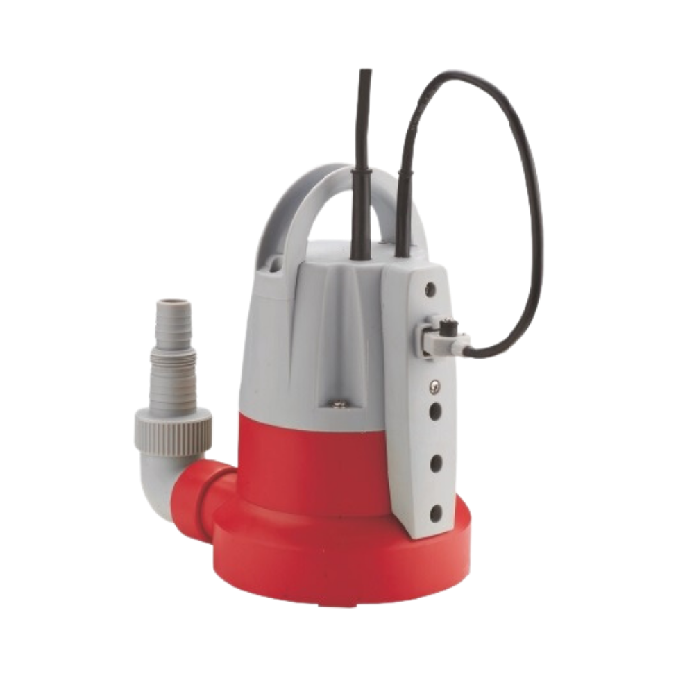 Atlantis Blu QSB-JH-400AM-1 Plastik Gövdeli Gizli Flatörlü Temiz Su Drenaj Pompa