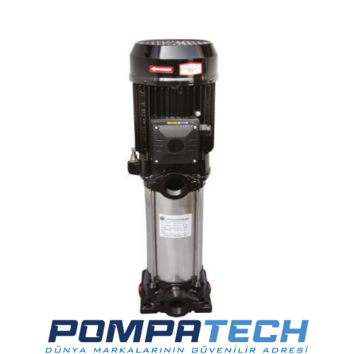 Dik Milli Çok Kademeli Pompalar