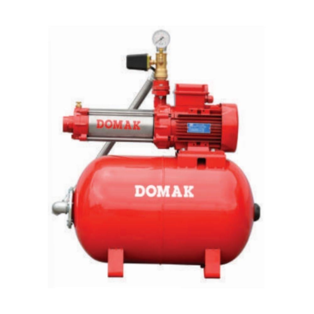 Domak 1205-7 - 1.5 HP - 7 m³ - 58 mSS Tam Otomatik Paket Hidrofor