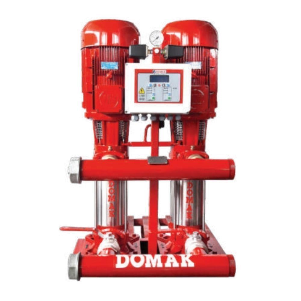 Domak 205-6 Mi - 2x1.5 HP - 2x9 m³ - 48 mSS Çift Pompalı Paket Hidrofor