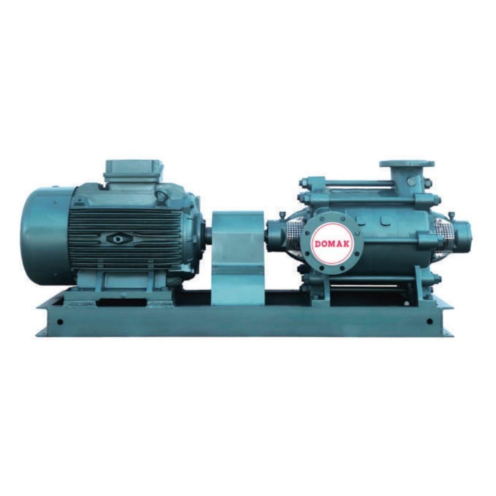 Domak KP125-2 - 75 HP - 280 m³ - 81 mSS Yatay Milli Çok Kademeli Santrifüj Pompa